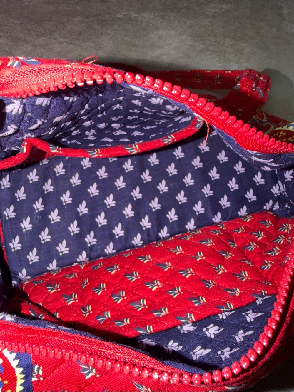 Vera Bradley inspired small duffle - Picture 5 of 5